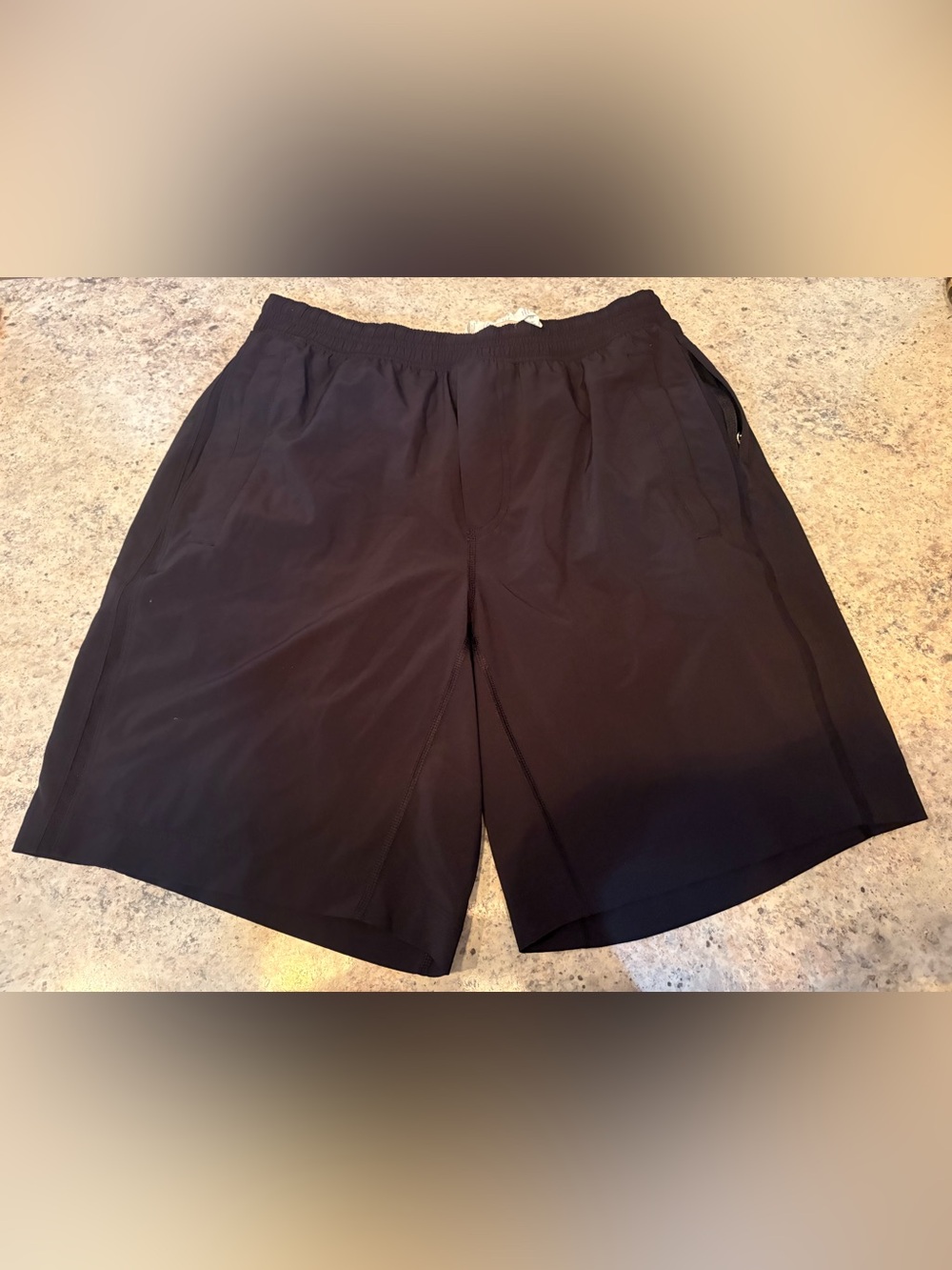 lululemon athletica Men's Black Performance Shorts